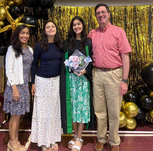Baccalaureate Mass and Reception